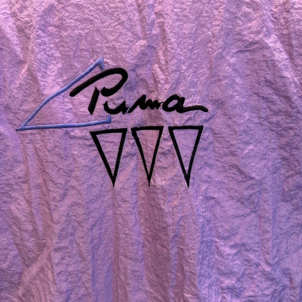 Vintage 90s PUMA Purple Two-Piece Tracksuit